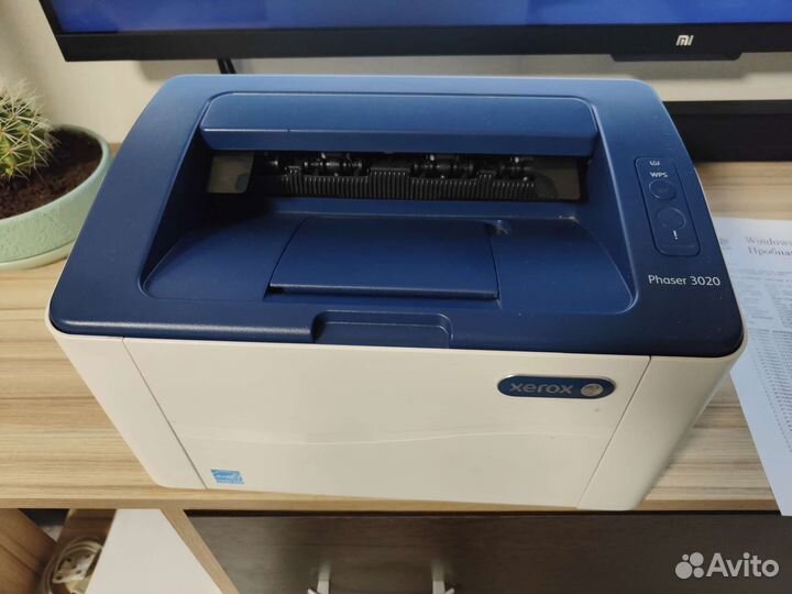 Принтер с wifi Xerox Phaser 3020
