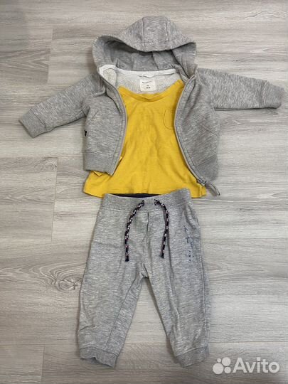 Пакет вещей на мальчика 74-80