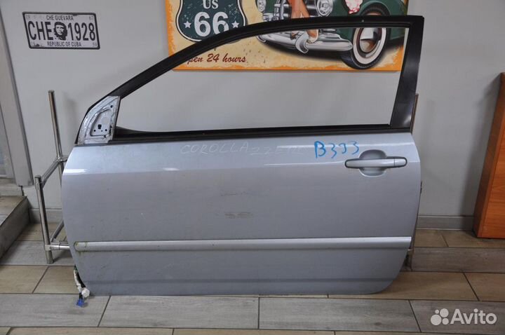 Дверь передняя левая toyota corolla ZZE120