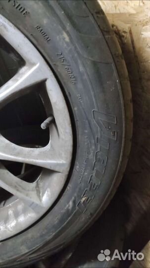 Литые диски r16 на летней резине