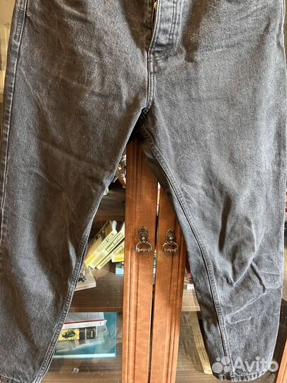 Джинсы reserved 33 серые мужские