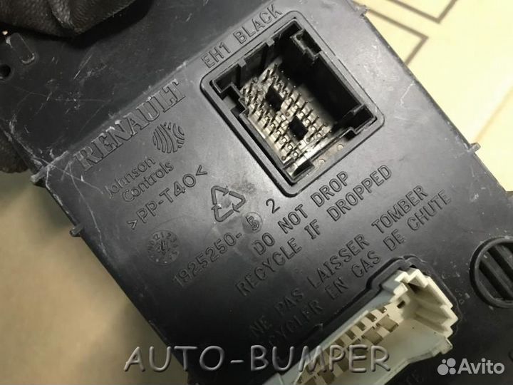 Renault Sandero Блок комфорта