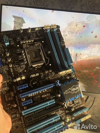 Материнская плата socket 1155