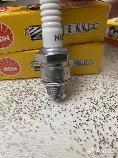 Свечи зажигания для лодочного мотора ngk 7386