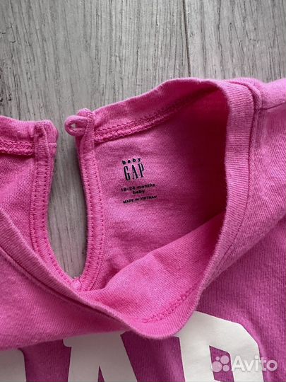 Вещи на девочку Levi's, Gap, Tommy Hilfiger 86 р