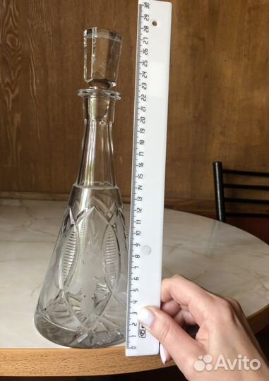 Графин хрустальный