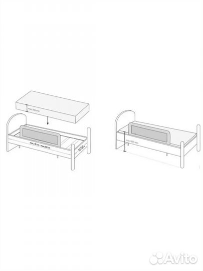 Бортик защитный