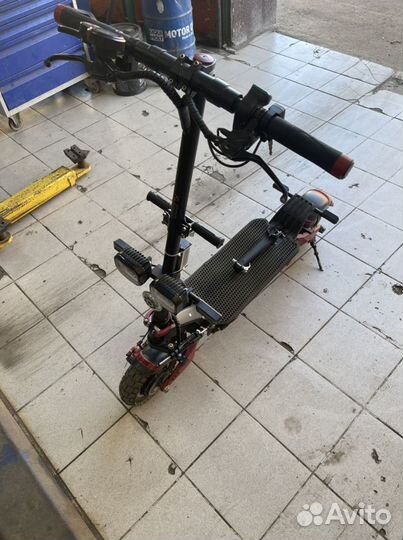 Электросамокат kugoо g1