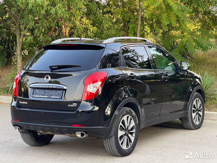 SsangYong Actyon 2.0 AT, 2013, 167 233 км