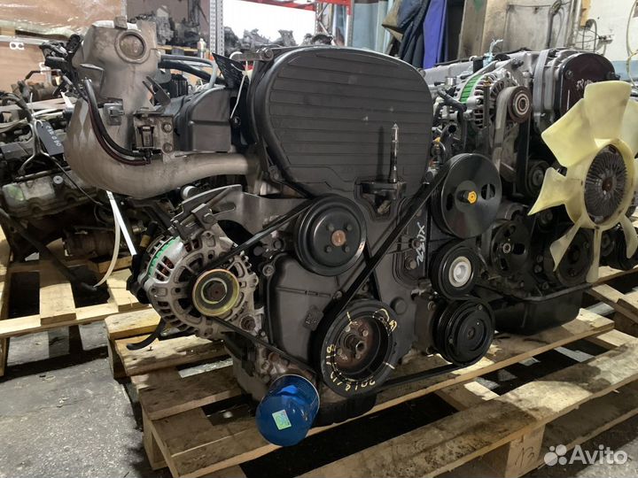 Двигатель G4JP Hyundai Sonata 2.0л. 131л.с