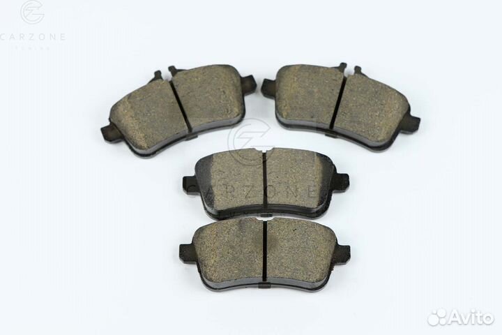 A0074207720 колодки тормозные задние (4 шт.)