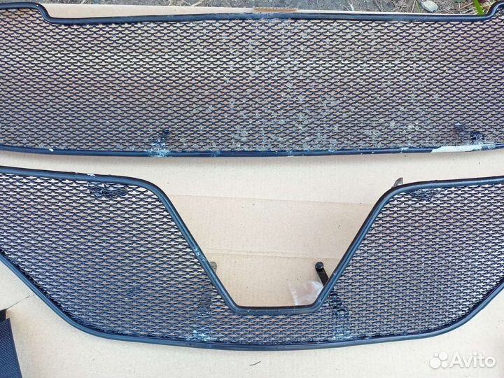Сетка в бампер renault kaptur