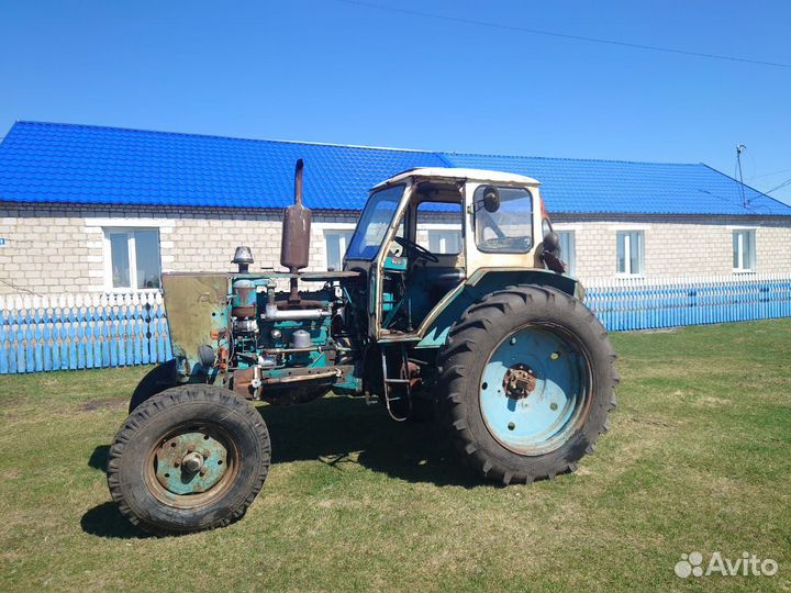 Трактор ЮМЗ 6АЛ, 1984