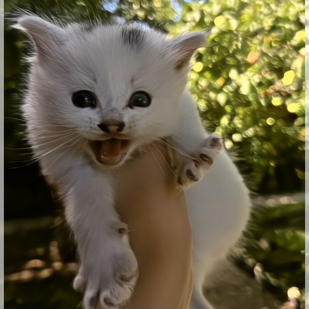 Котёнок в добрые руки