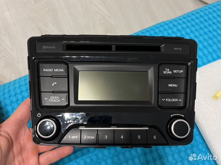 Магнитола штатная creta