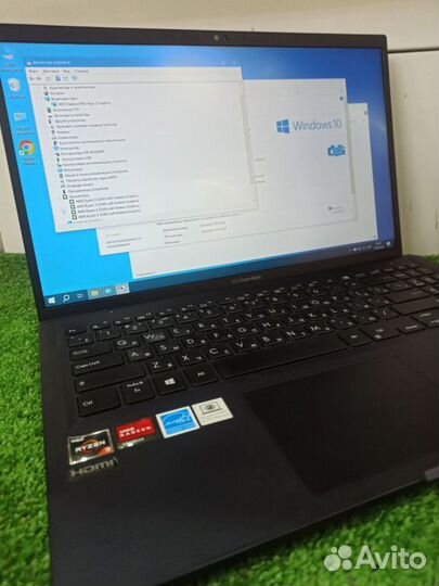 Ноутбук asus L1500cday L1500CDA