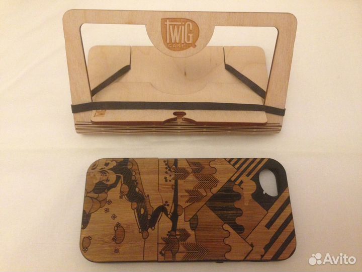 Чехол деревянный twig case iPhone 5, 5s