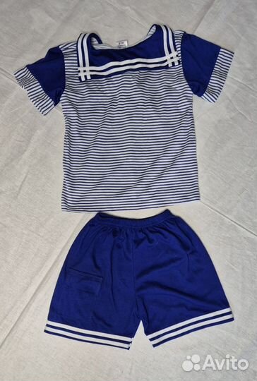 Вещи пакетом для мальчика 86 92