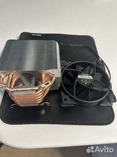 Кулер для процессора pccooler GI-H58U