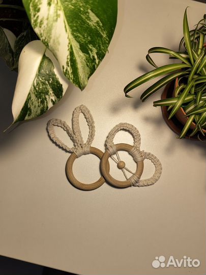 Деревянные грызунки