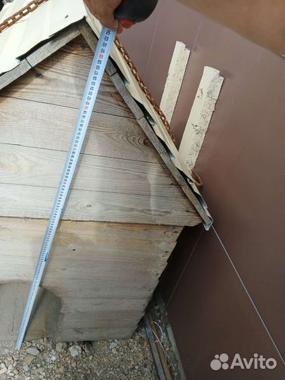 Будка для большой собаки