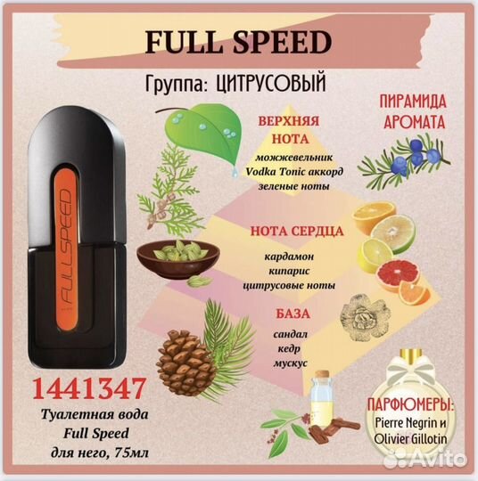 Туалетная вода Avon Full Speed и Full Speed Gamer