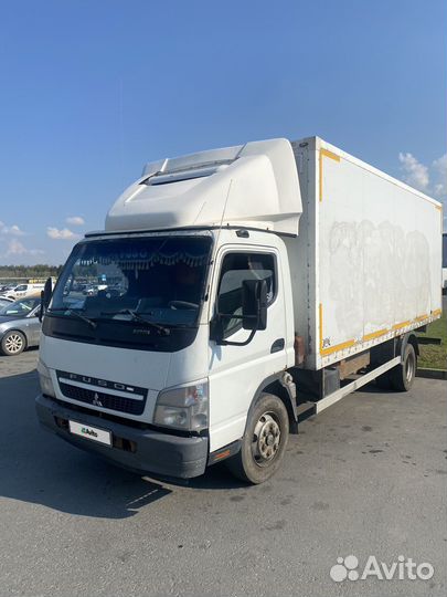 Mitsubishi Fuso Canter, 2012