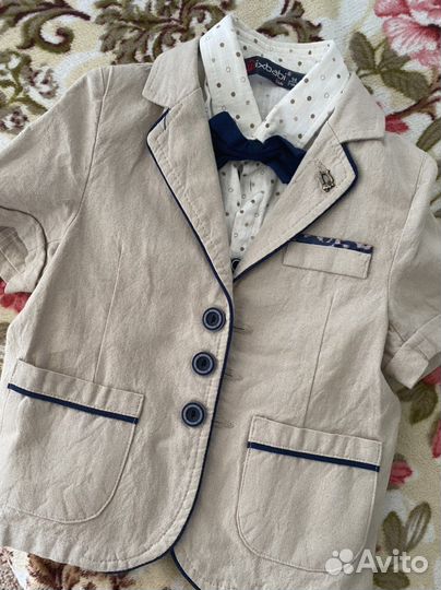 Рубашка + пиджак
