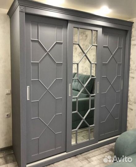 Шкафы купе на заказ от фабрики