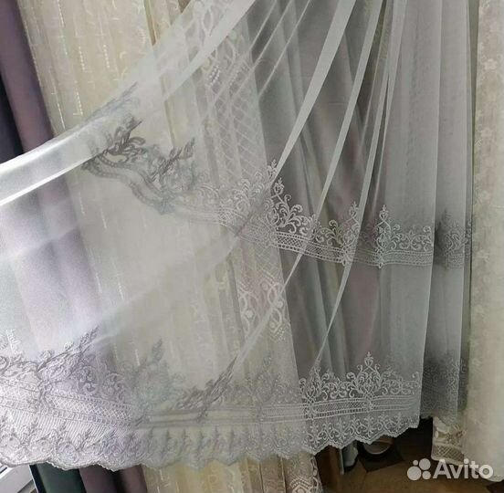 Занавески тюль