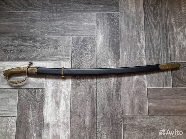 Шашка Сабля Драгунская двойное награждение клеймо