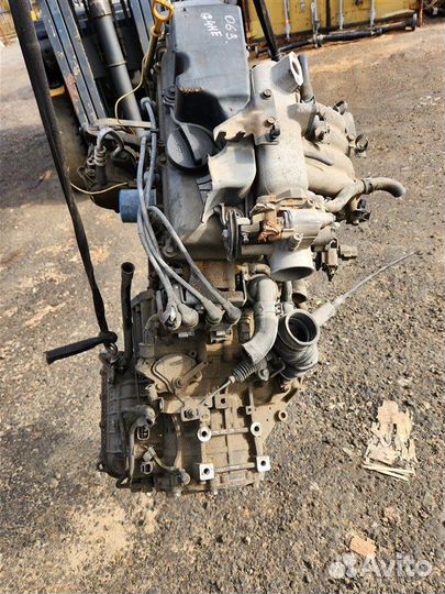 Двигатель Kia Picanto G4HE 2011