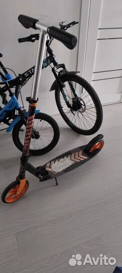 Самокат подростковый