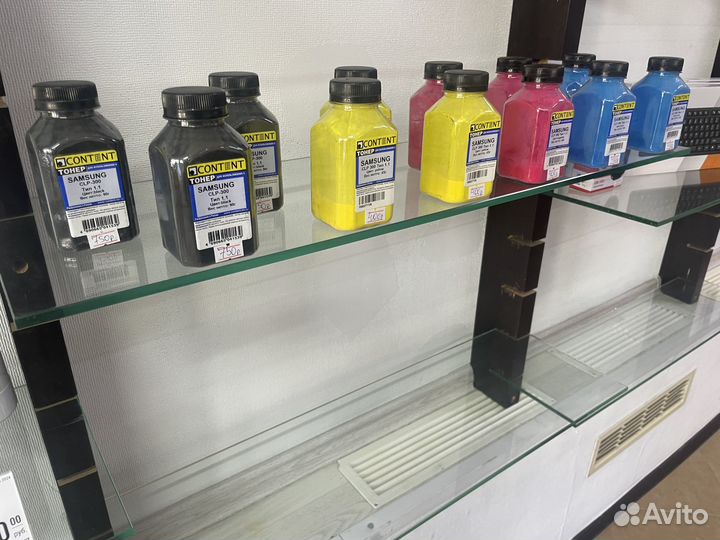 Тонеры для лазерных принтеров