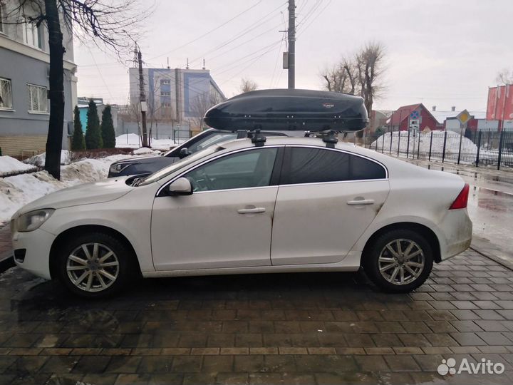 Автобокс Турино LUX черный глянец на Volvo