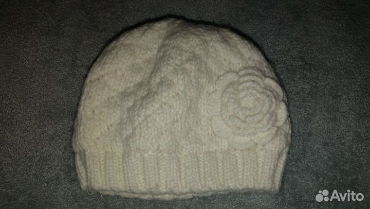 Шапка для девочки