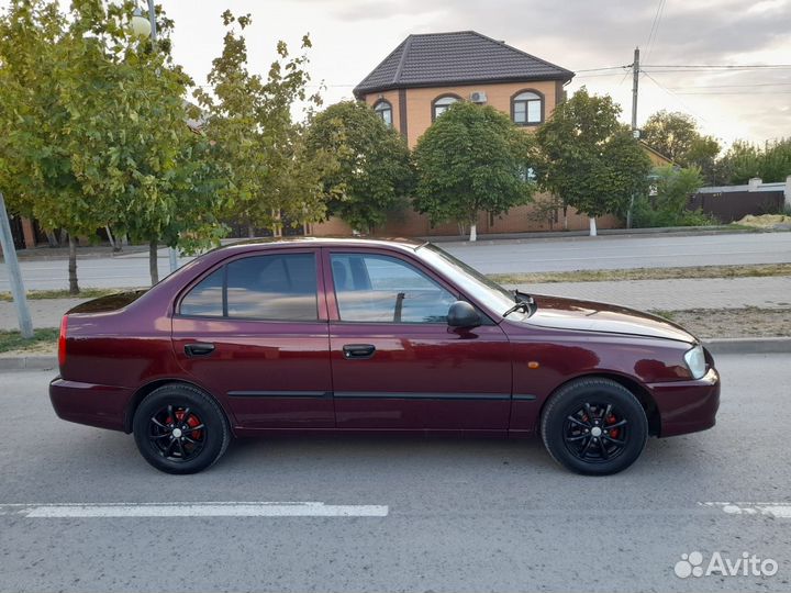 Hyundai Accent 1.5 МТ, 2008, 187 500 км