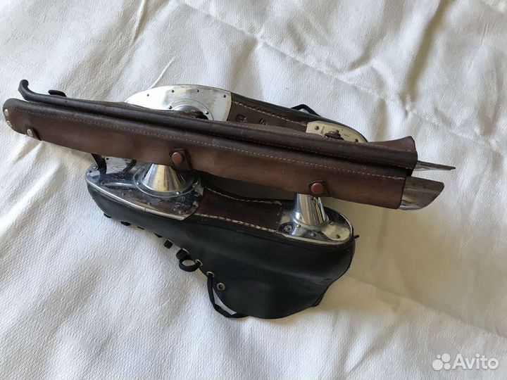 СССР Винтажные коньки