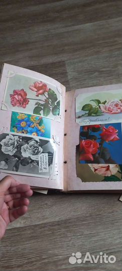 Открытки Марки СССР