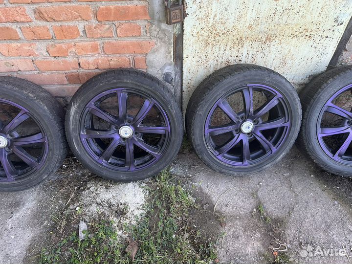 Диски литые r16