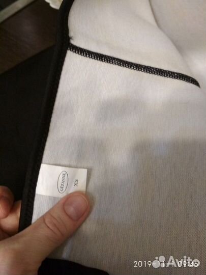 Костюм для фитнеса с термоэффектом