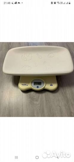 Весы для новорожденных tefal baby