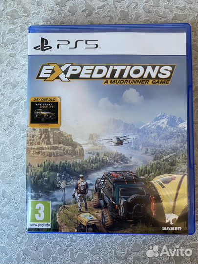 Expeditions a mudrunner game ps5