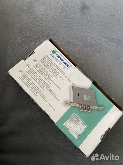 Замок Гардиан 60.01 врезной сувальдный