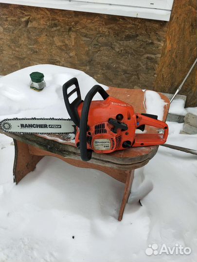 Бензопила хускварна 240