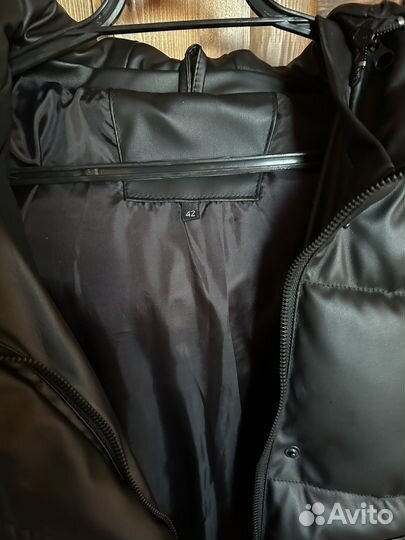 Новая куртка из экокожи
