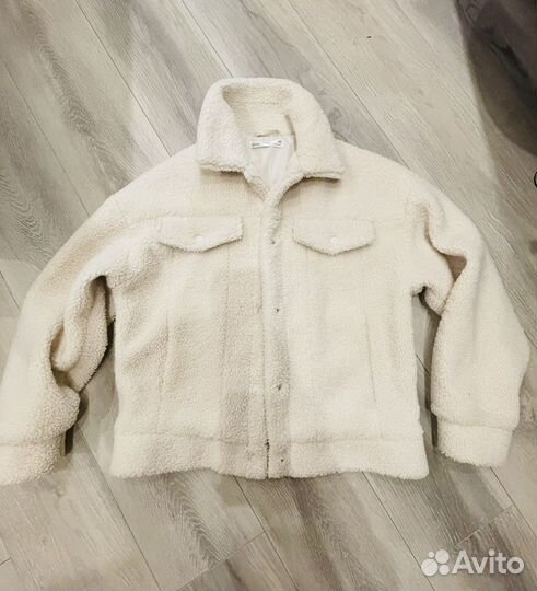 Куртка тедди женская