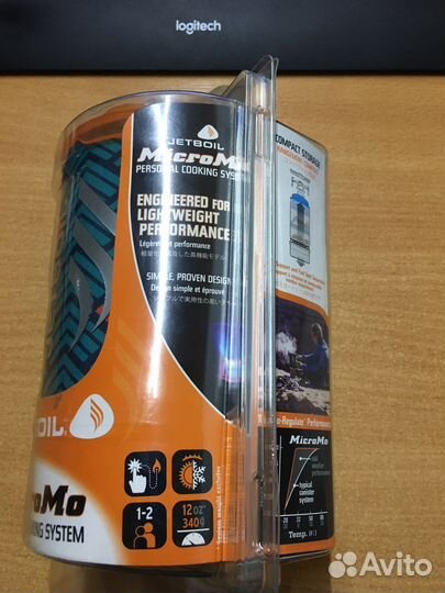 Комплект горелка с кастрюлей JetBoil Micro Mo