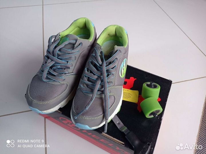 Кроссовки heelys 35 размер