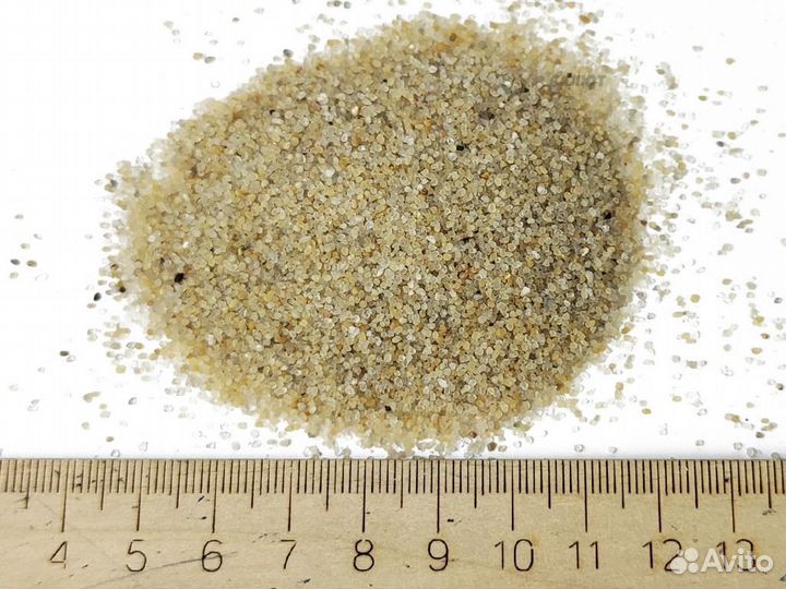 Песок кварцевый для фильтра 10 кг